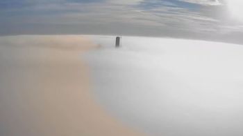 Santa Fe amaneció cubierta de un espeso manto de niebla: cómo sigue el tiempo