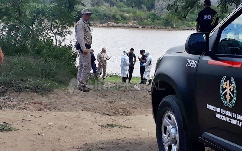 Encontraron el cadáver de un hombre en la zona costera de La Boca