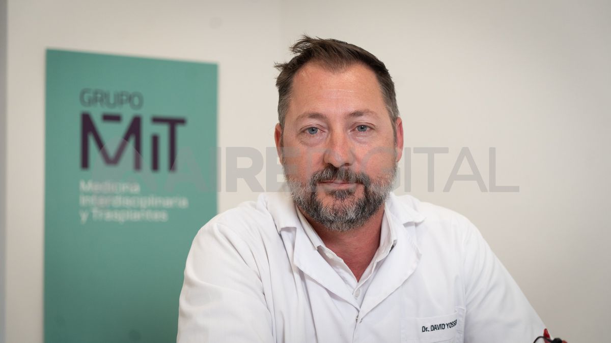 El doctor David Yossen, oncólogo de Grupo MIT. El doctor David Yossen, oncólogo de Grupo MIT.