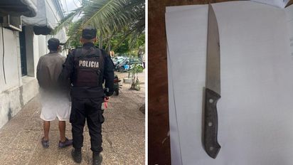 Lo buscaban por robo desde hace cuatro años: lo encontraron andando en bici por Santa Fe con una cuchilla