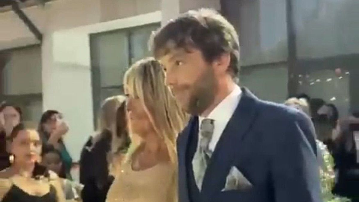 La boda se realizó en Rosario