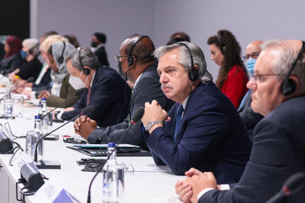 Tras participar de la cumbre del G20 y la COP26