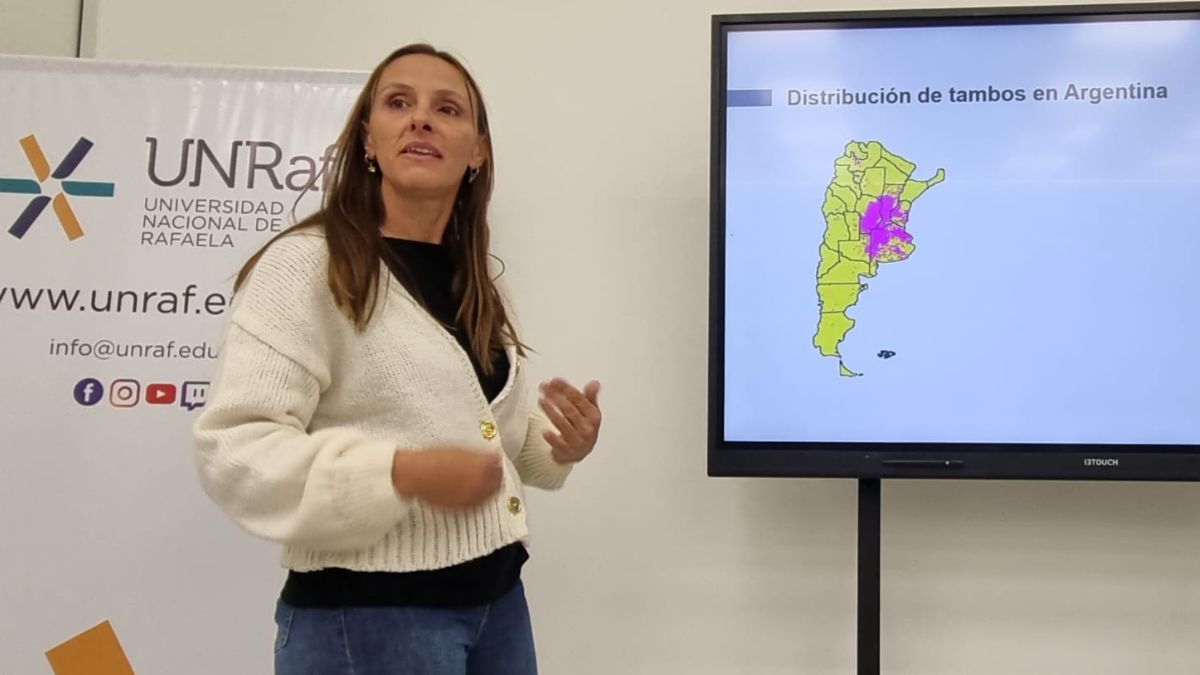 La Ing. Agr. Daniela Faure, estima que el manejo es la clave fundamental para los tambos chicos.