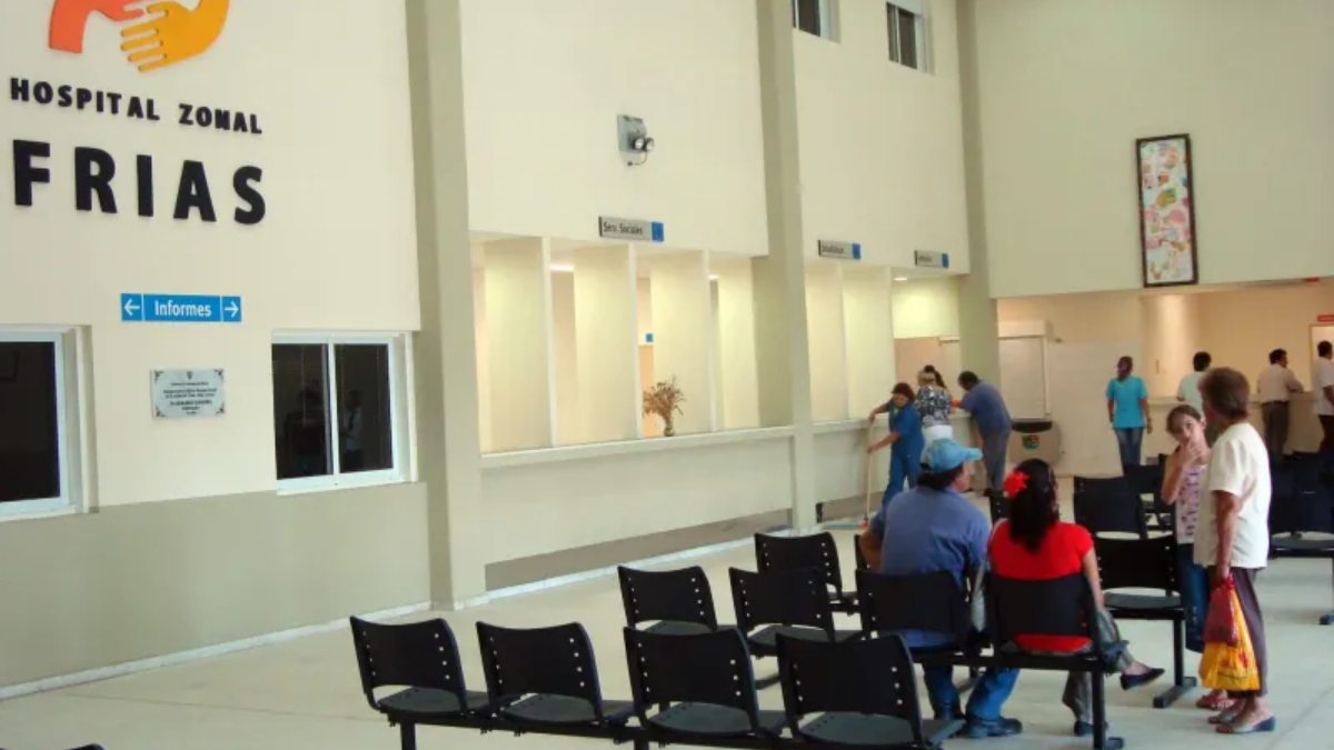 La víctima fue atendida en el hospital zonal de la ciudad santiagueña de Frías. La víctima fue atendida en el hospital zonal de la ciudad santiagueña de Frías.