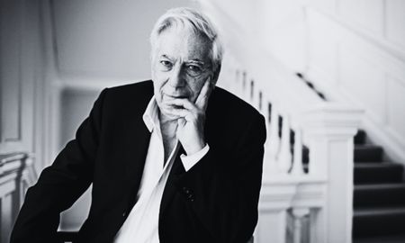 Mario Vargas Llosa, referente de la literatura latinoamericana. Mario Vargas Llosa, referente de la literatura latinoamericana.