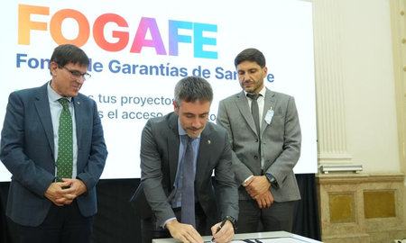 Se firmó un convenio para fortalecer el Fondo Provincial de Educación Técnica. Se firmó un convenio para fortalecer el Fondo Provincial de Educación Técnica.