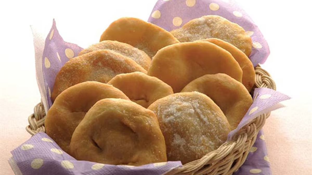 Tortas fritas de grasa en 3 simples pasos la receta más sencilla