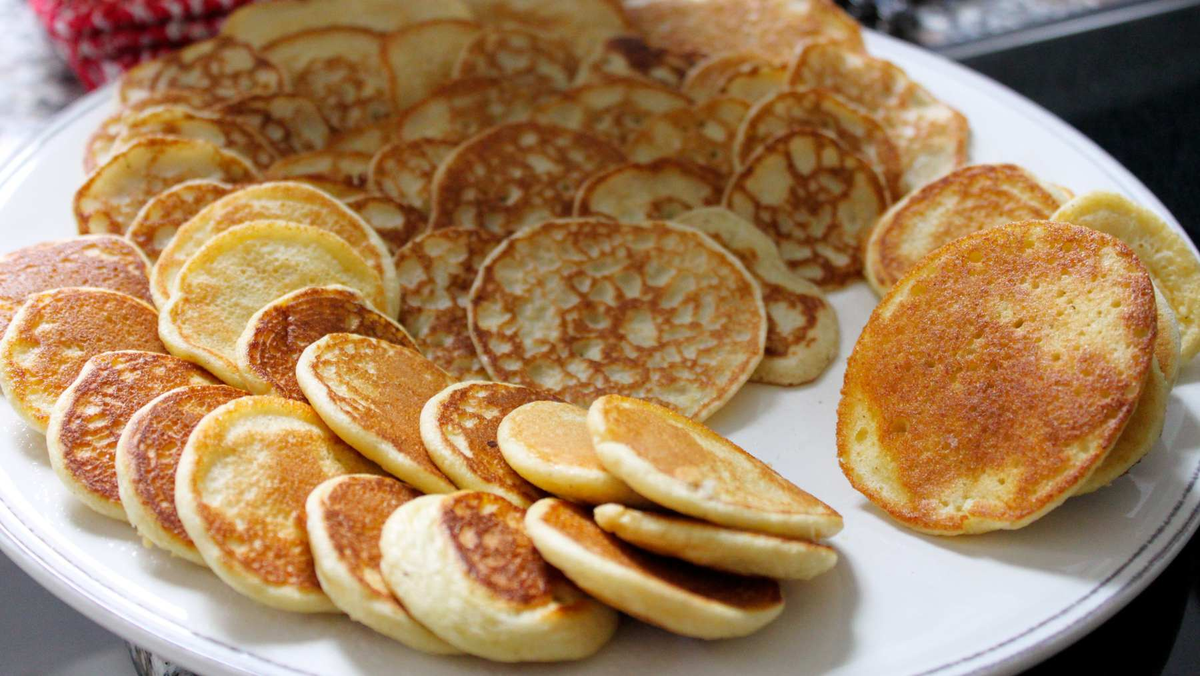 Cómo hacer blinis casero: fácil y económico para hacer en casa