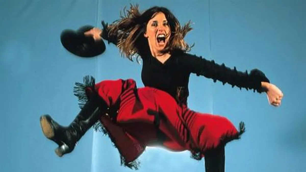 Soledad Pastorutti criticó a Shakira: Es más rápido grabar un tema que ir a terapia