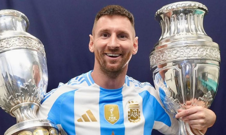 El posteo de Lionel Messi tras ganar la Copa América 2024: Una más.... El posteo de Lionel Messi tras ganar la Copa América 2024: Una más....
