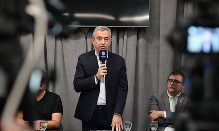 Pablo Javkin reclamó celeridad al Consejo de la Magistratura en el caso Bailaque. Pablo Javkin reclamó celeridad al Consejo de la Magistratura en el caso Bailaque.