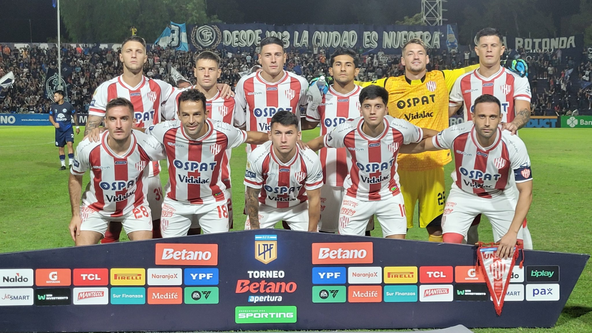 Unión vs. Independiente Rivadavia, por el Torneo Apertura: horario, formaciones y qué canal lo transmite en vivo