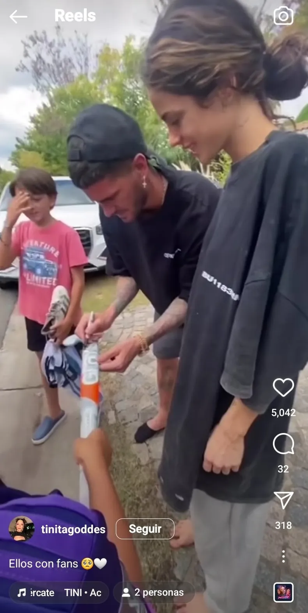 El extravagante look de Tini Stoessel por el que recibió cientos de críticas.