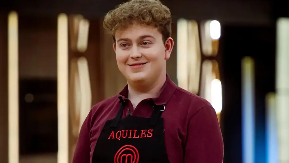 Aquiles de MasterChef compartió el gran canje que recibió&nbsp;