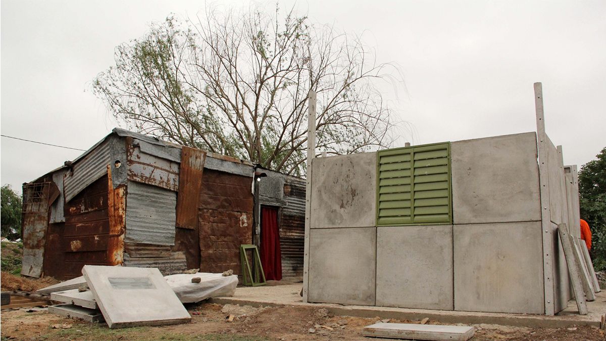 El director de la DIPAI, Gustavo Solís, expresó que "en el marco del Plan Incluir tenemos previsto hacer una intervención integral en el Centro de Salud".