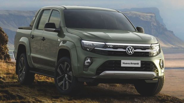 Volkswagen Amarok: precio actualizado en enero 2026.
