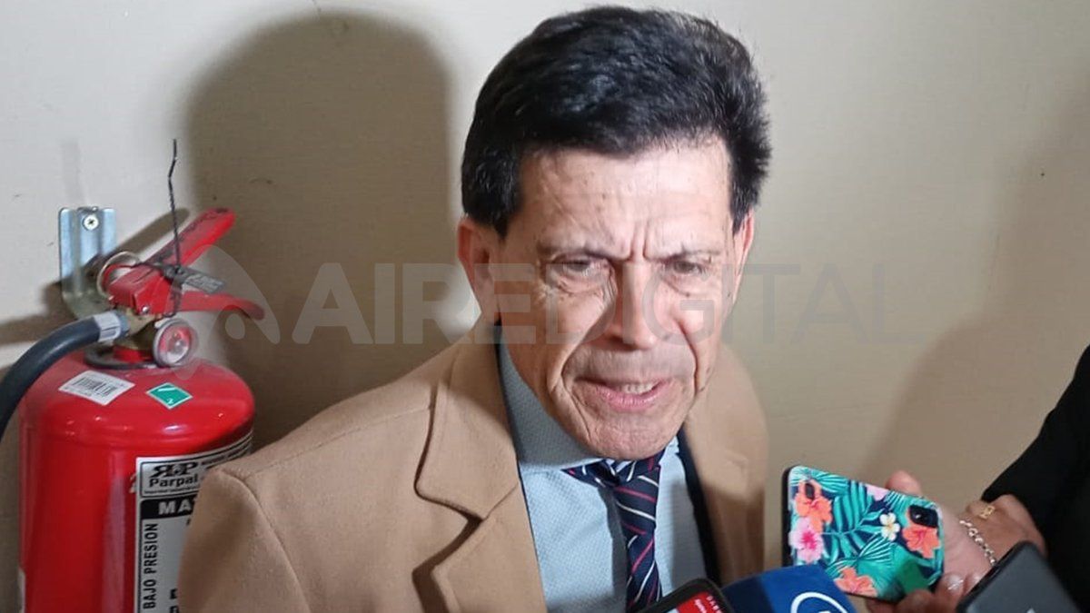 Néstor Oroño, el penalista que radicó la denuncia.