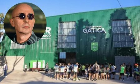 El velatorio del Indio Solari se realizará este domingo desde las 11 en el Polideportivo José María Gatica de Avellaneda. El velatorio del Indio Solari se realizará este domingo desde las 11 en el Polideportivo José María Gatica de Avellaneda.