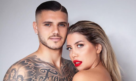 Mauro Icardi publicó una foto íntima de Wanda Nara Mauro Icardi publicó una foto íntima de Wanda Nara