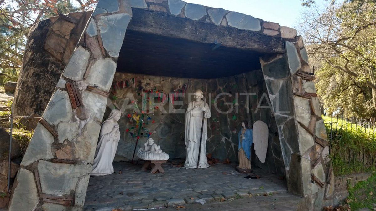 Santa Fe: robaron las rejas de un pesebre en la zona del Parque Garay