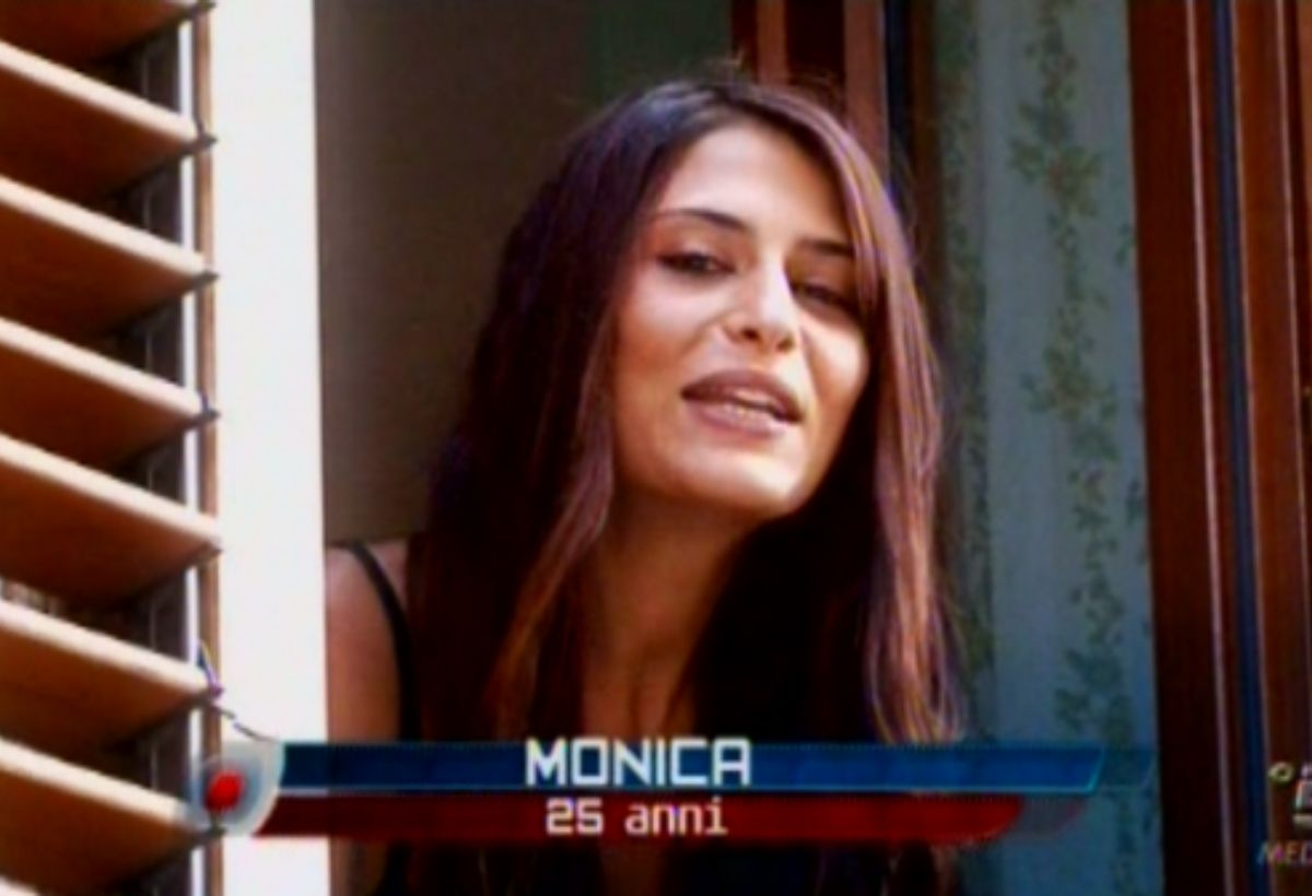Mónica Sirianni participó en una de las ediciones italianas de Gran Hermano.