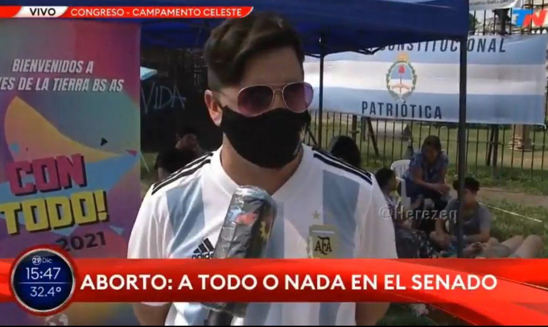 El hijo de La Petisa y su visión sobre los cielo motos: Son las trompetas del apocalipsis&nbsp;