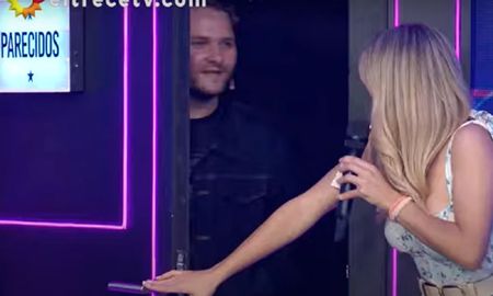En Bienvenidos a bordo, un doble de Ed Sheeran entonó Thinking out loud e hipnotizó a Laurita Fernández. &nbsp;