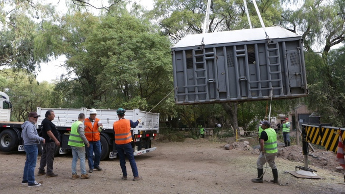  Pocha y su hija Guillermina comenzaron a ser trasladadas vía terrestre el sábado pasado.