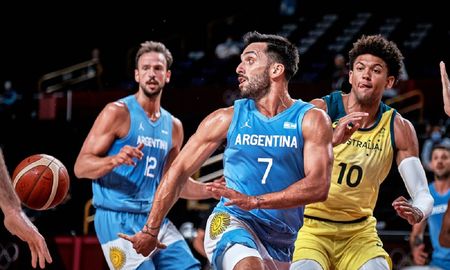 La Selección Argentina de básquet enfrenta a Australia para intentar llegar a semifinales de los Juegos Olímpicos de Tokio 2020. La Selección Argentina de básquet enfrenta a Australia para intentar llegar a semifinales de los Juegos Olímpicos de Tokio 2020.
