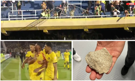 El descargo de Rosario Central tras los incidentes contra Peñarol. El descargo de Rosario Central tras los incidentes contra Peñarol.