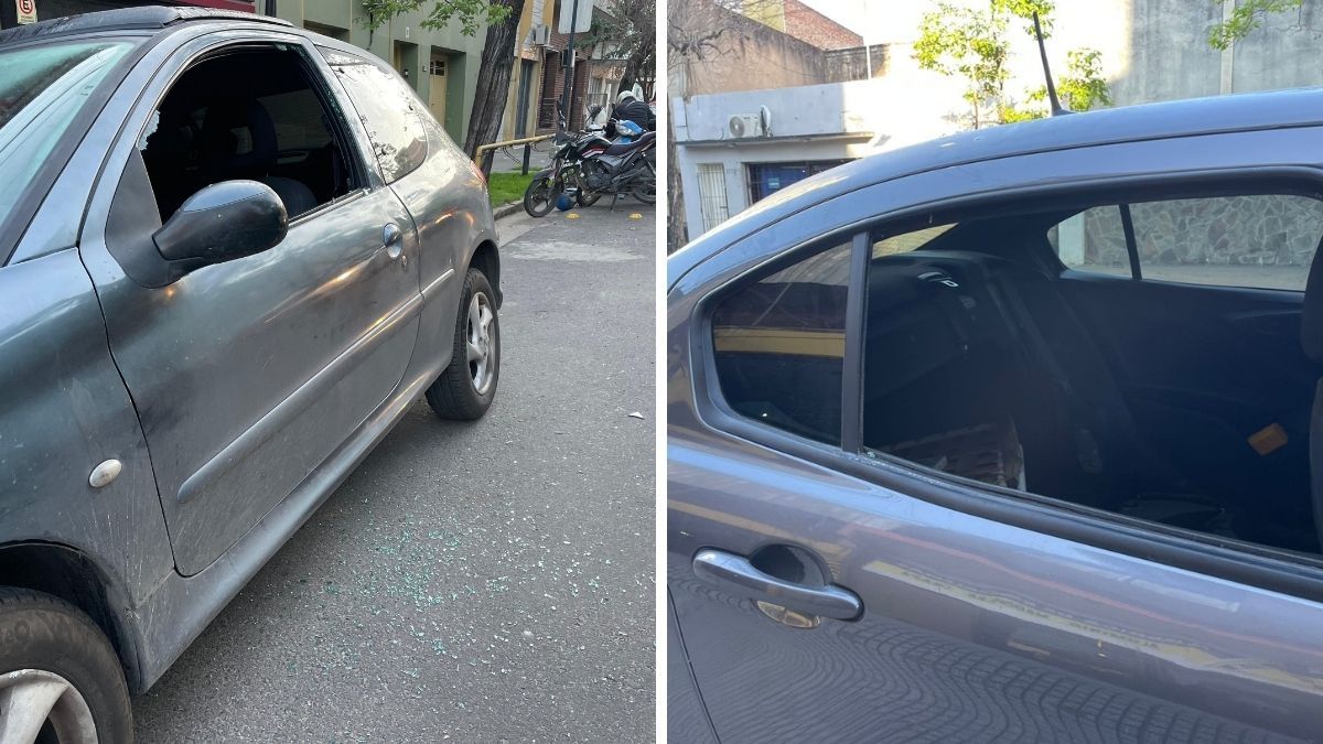 Dos automóviles fueron vandalizados en dos puntos diferentes de la ciudad de Santa Fe. Dos automóviles fueron vandalizados en dos puntos diferentes de la ciudad de Santa Fe.