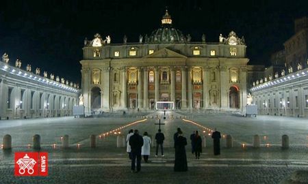 en vivo: el papa celebra el via crucis en la plaza de san pedro en vivo: el papa celebra el via crucis en la plaza de san pedro
