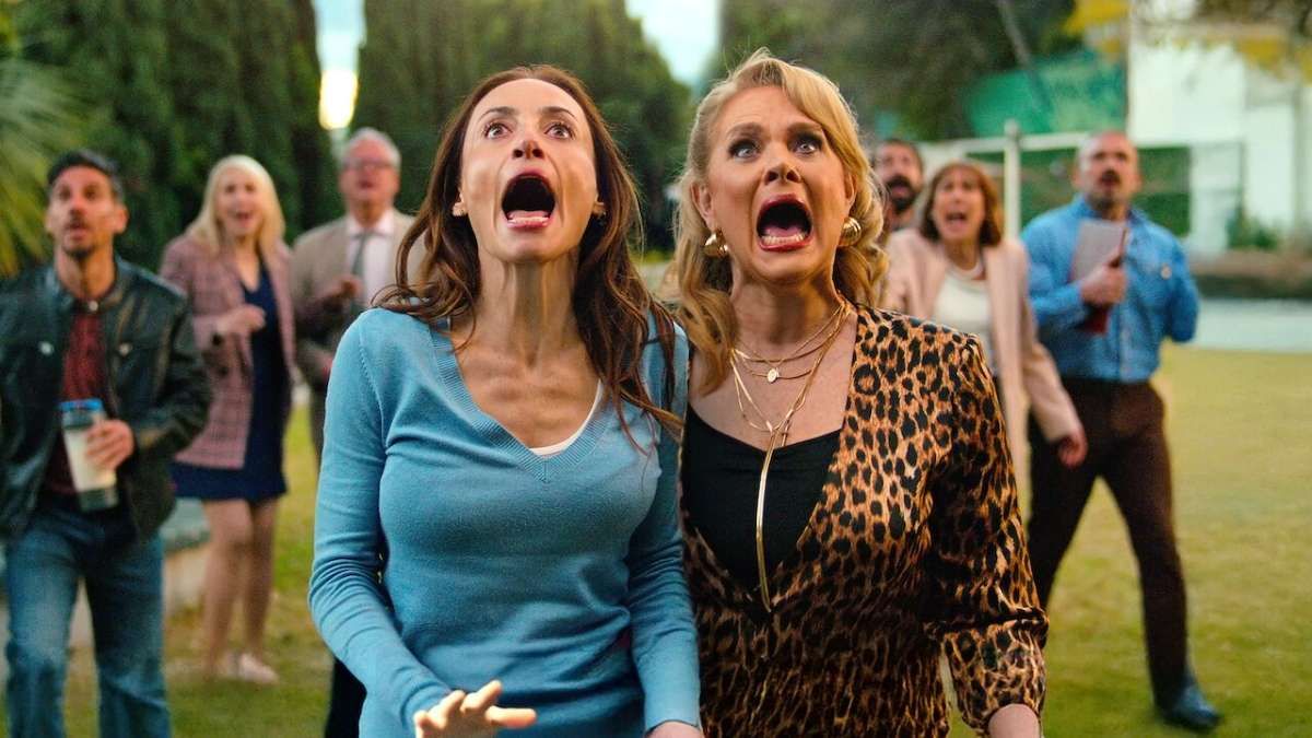 Netflix estrenó Bienvenidos a la familia