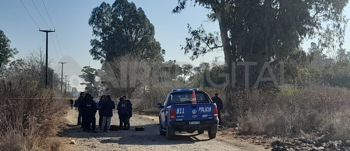 &nbsp;La zona donde las hermanas Gorosito fueron ejecutadas de varios disparos