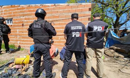Las tres personas detenidas en el barrio Abasto quedaron en prisión preventiva Las tres personas detenidas en el barrio Abasto quedaron en prisión preventiva