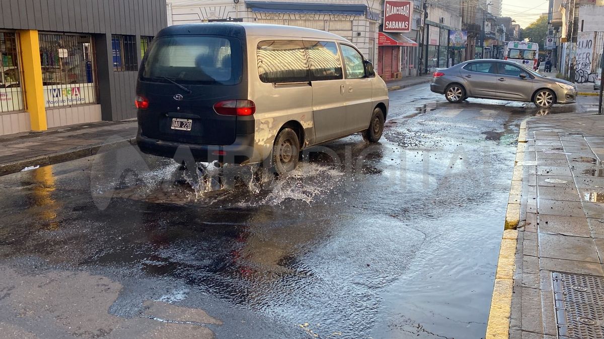 Venecia sin ti: 48 horas de pérdida de agua en el centro de la ciudad de Santa Fe&nbsp;