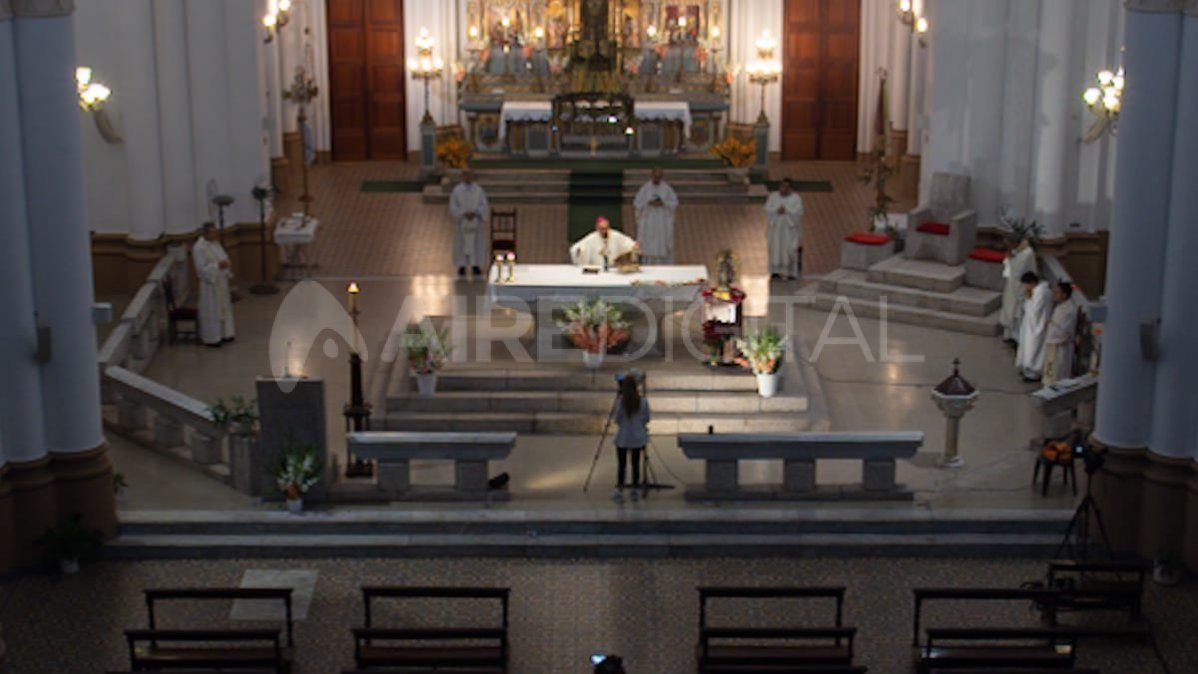 Aire de Santa Fe&nbsp;presente en las celebraciones de Guadalupe.