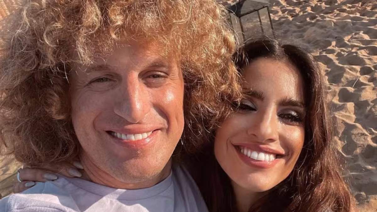 Rulo y Gabriela se separaron tras once años de relación y una hija en común.