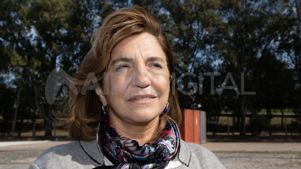 La ministra de Infraestructura, Silvina Frana, se refirió al avance de las obras.