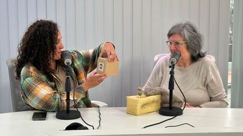 El plan es emprender: madre e hija convirtieron la lana vellón en arte