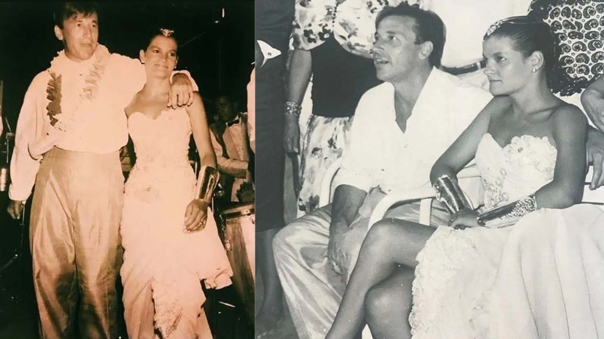Ricardo Montaner conoció a su esposa en la boda de ella con otro hombre