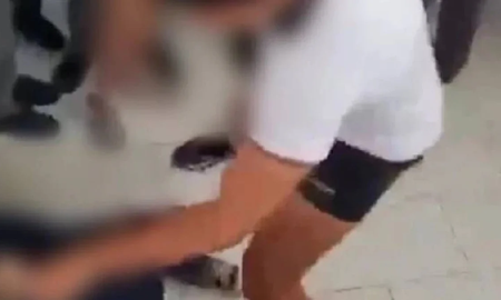 Seis estudiantes violaron y amenazaron a un compañero con retraso madurativo en el baño del colegio Seis estudiantes violaron y amenazaron a un compañero con retraso madurativo en el baño del colegio