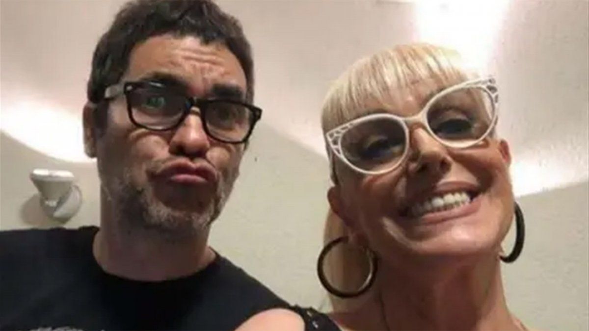 Valeria Lynch de romance con Mariano Martínez&nbsp;