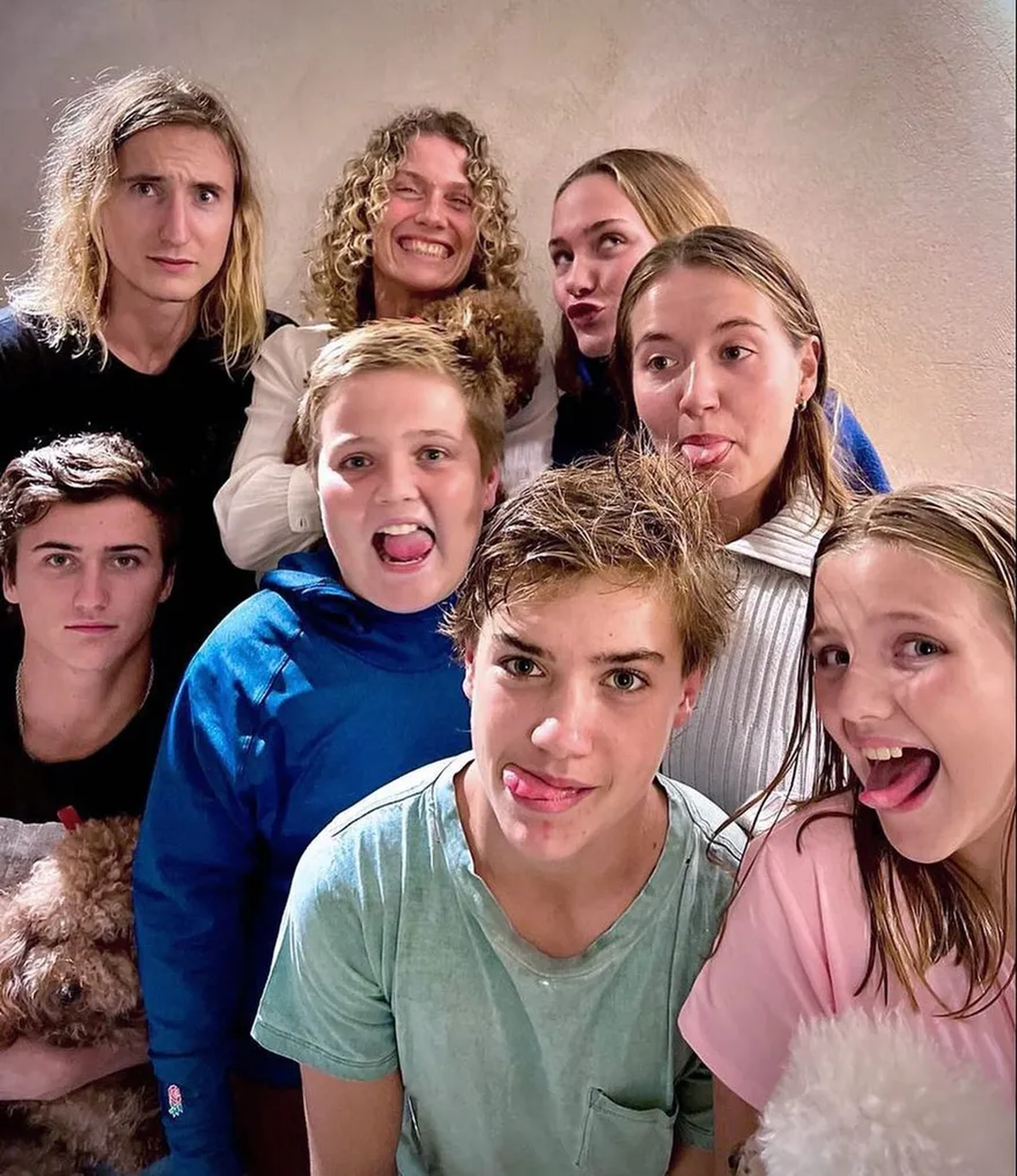 Así están hoy los hijos de Maru Botana (Foto: Instagram/@marubotanaok)