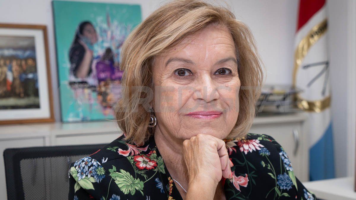 Alicia Tate, actual secretaria de Mujeres, Género y Diversidad de la provincia de Santa Fe Alicia Tate, actual secretaria de Mujeres, Género y Diversidad de la provincia de Santa Fe
