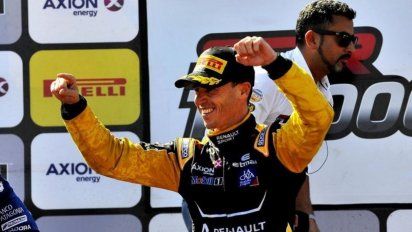 Pernía, vigente campeón del Super TC 2000: 