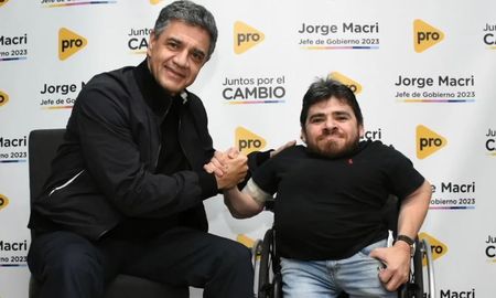 Franco Rinaldi había sido anunciado por Jorge Macri como precandidato a primer legislador porteño. Este jueves renunció. Franco Rinaldi había sido anunciado por Jorge Macri como precandidato a primer legislador porteño. Este jueves renunció.