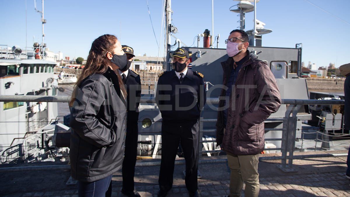Roberto Sukerman, ministro de Gobierno, Justicia, Derechos Humanos y Diversidad de Santa Fe destacó la coordinación entre los niveles del Estado para la implementación de políticas de ayuda social.