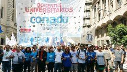 Docentes universitarios paran este martes y miércoles Docentes universitarios paran este martes y miércoles