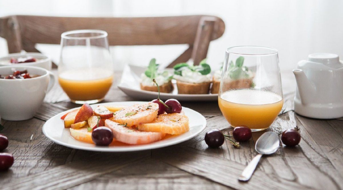 Desayuno perfecto para deportistas con un plan de entrenamiento muy exigente.
